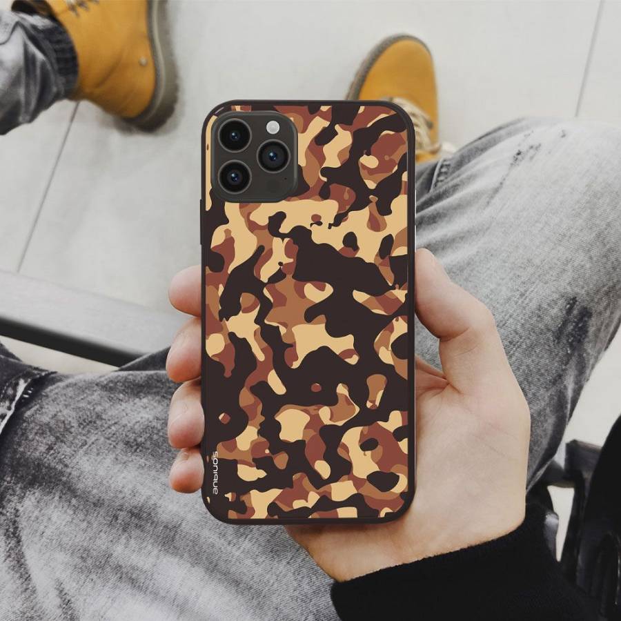 Θήκη Sonique Camouflage Army Series για Samsung Galaxy S26 Καφέ 01