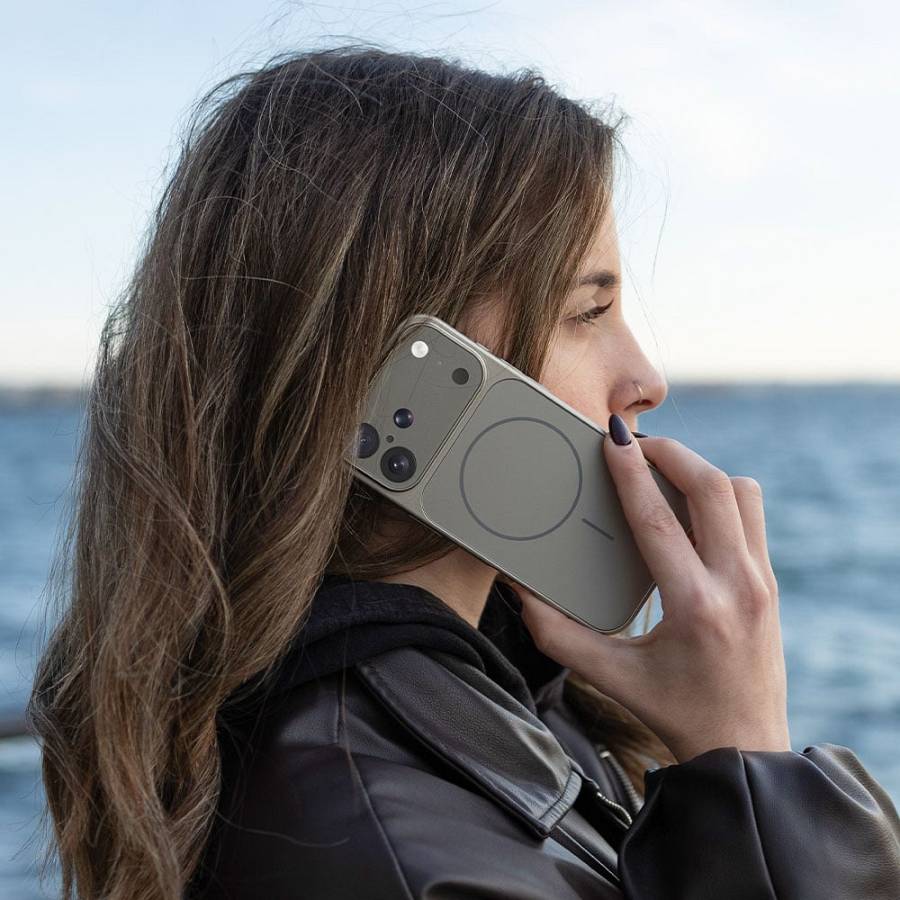 Θήκη Magnetic MagCore Sonique Apple iPhone 17 Pro Χρυσό
