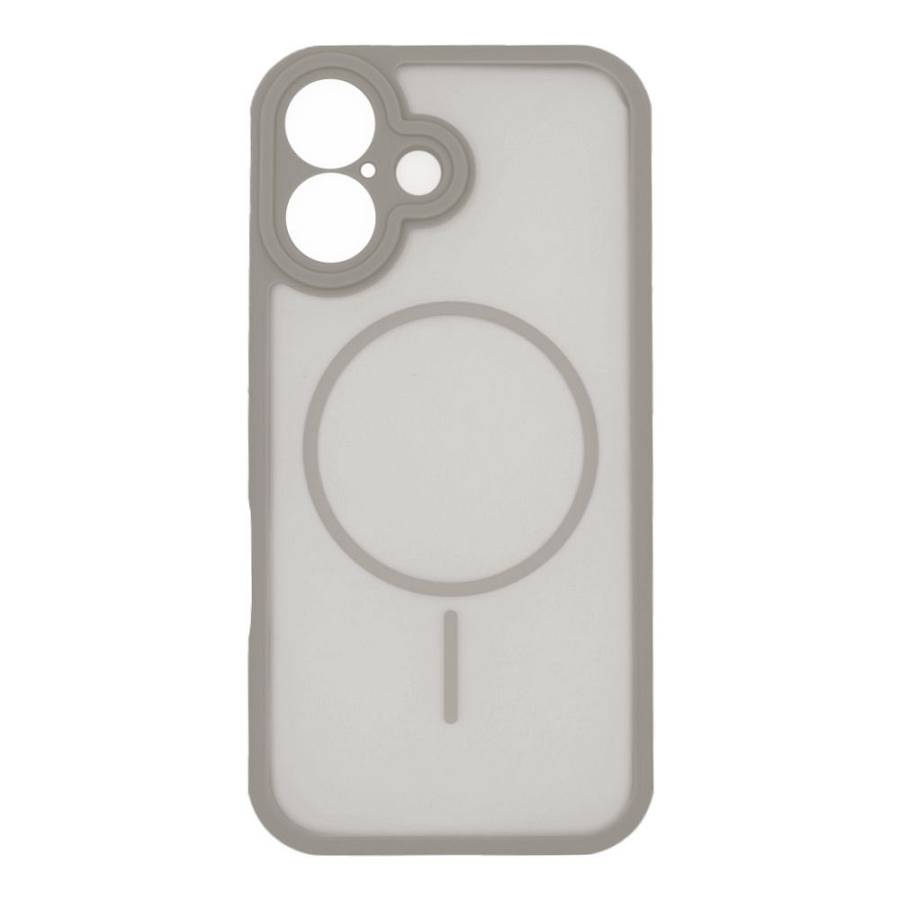 Θήκη Magnetic MagFrost Sonique Apple iPhone 16 Ανοιχτό Γκρι