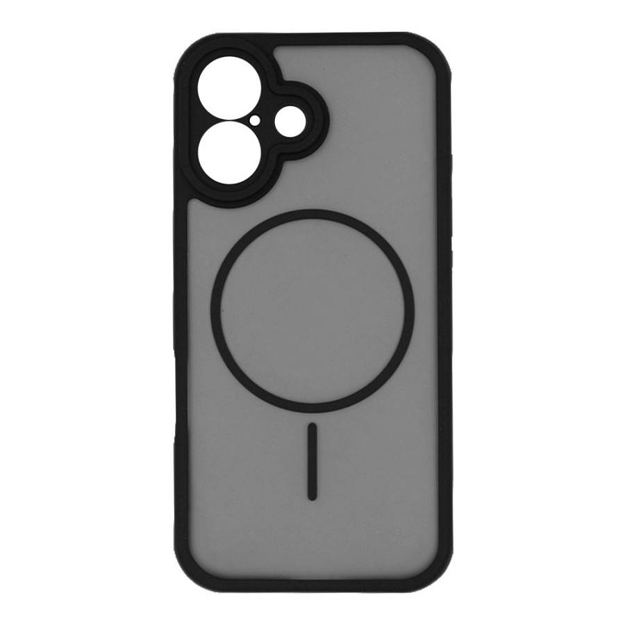 Θήκη Magnetic MagFrost Sonique Apple iPhone 16 Μαύρο 02