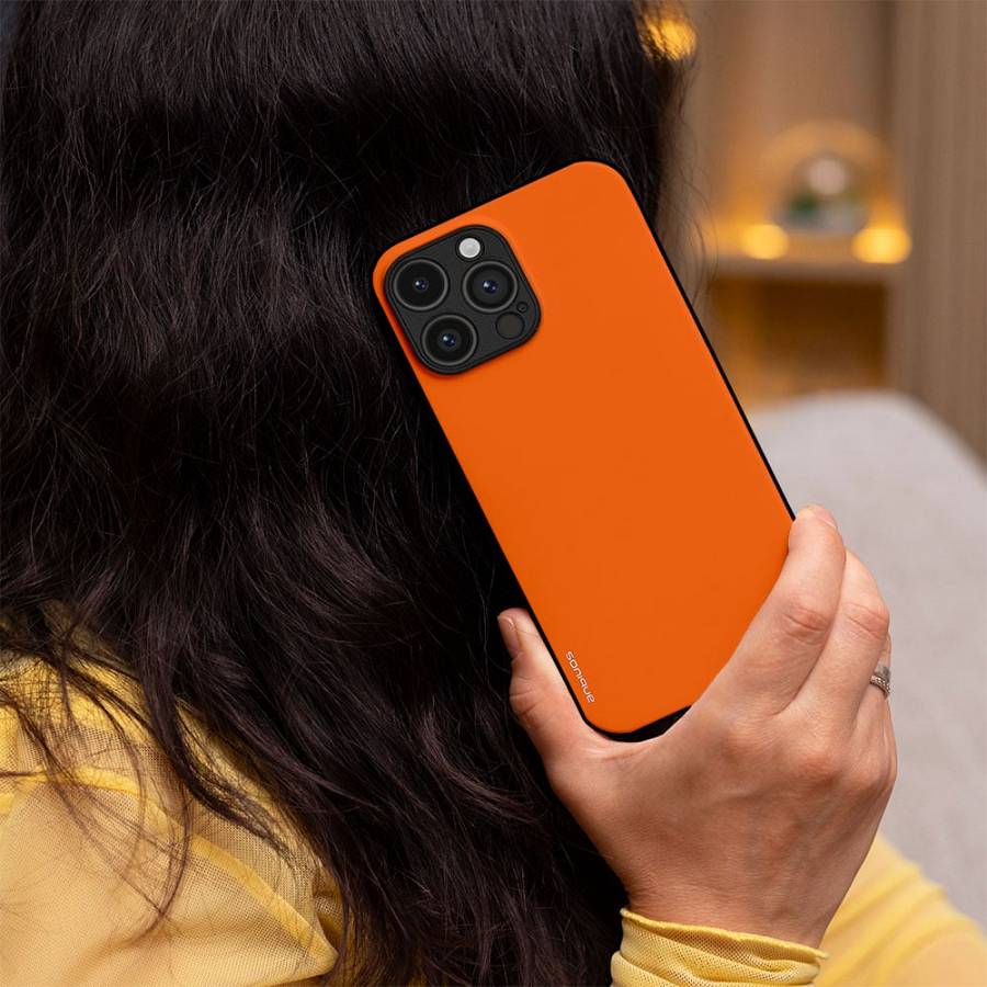 Θήκη Sonique ColorBloc Series για Xiaomi Redmi Note 11 4G / Redmi Note 11S Πορτοκαλί