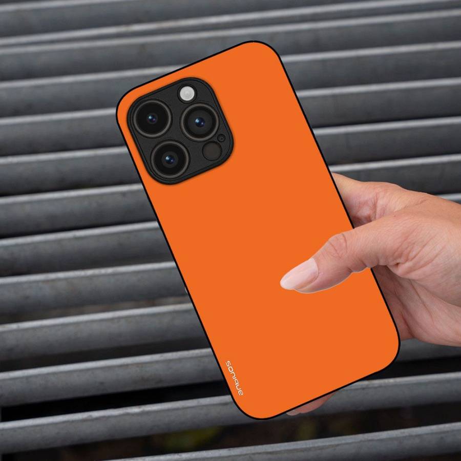 Θήκη Sonique ColorBloc Series για OnePlus Nord 5 5G Πορτοκαλί