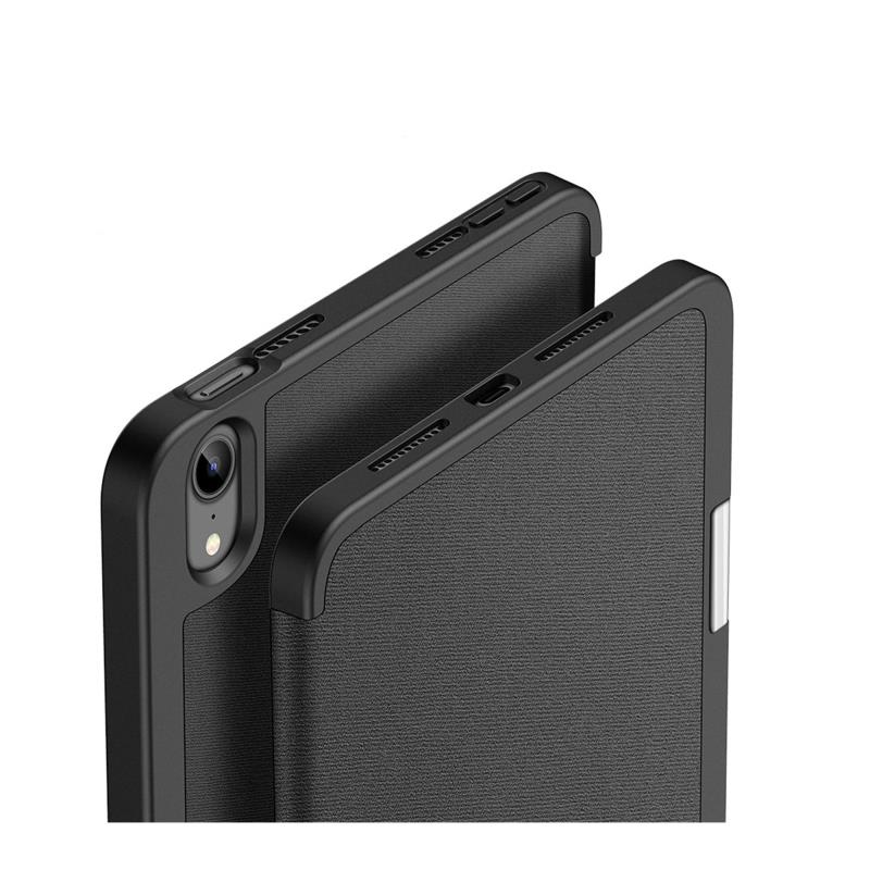 Θήκη TPU Flip Shock Proof Dux Ducis Domo Apple iPad Mini 6/ Mini 7 8.3 Μαύρο