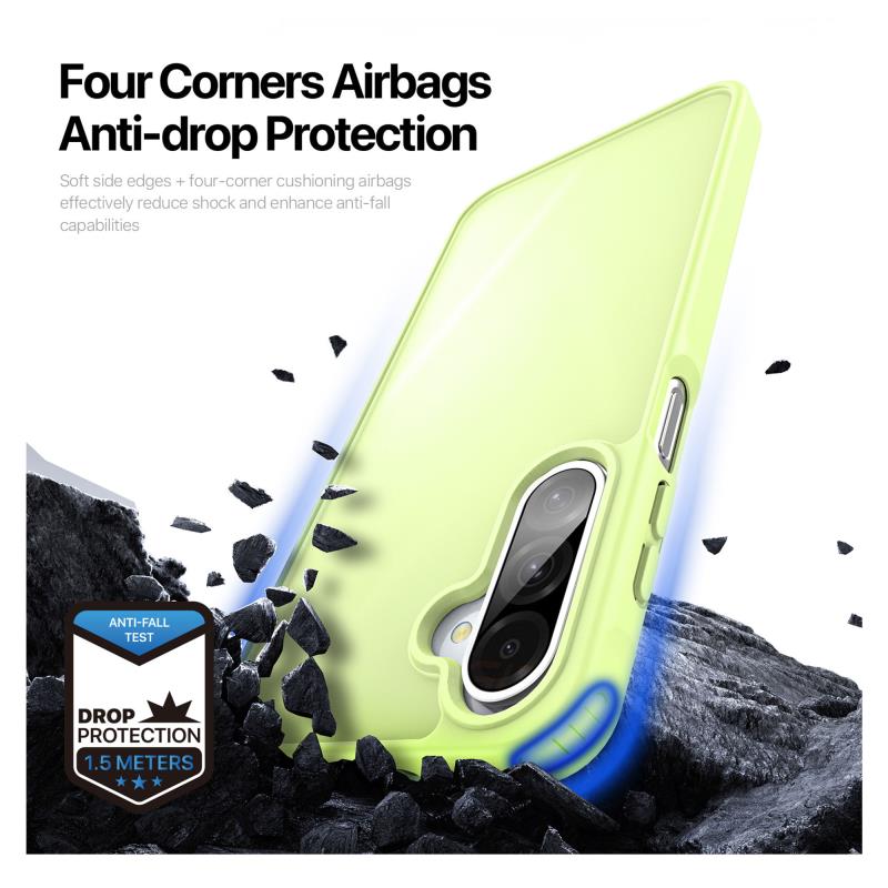 Θήκη TPU & PC Dux Ducis Yind Samsung A266 Galaxy A26 5G Ροζ