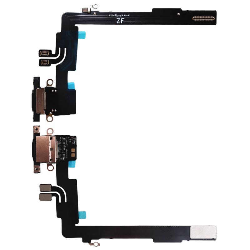 Καλώδιο Πλακέ Apple iPhone 16 Pro Max με Επαφή Φόρτισης Μαύρο (OEM)