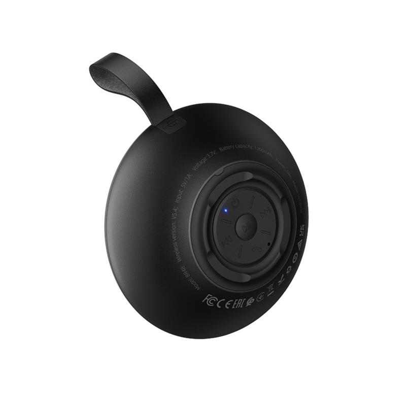 Φορητό Ηχείο Bluetooth Borofone BR48 Ufo TWS BT 5.4 1200mAh 5W Μαύρο