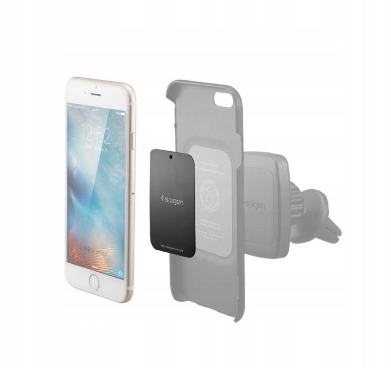 Μεταλλικές Πλάκες για Μαγνητικές Βάσεις Spigen MP-4P (4 τεμ.)