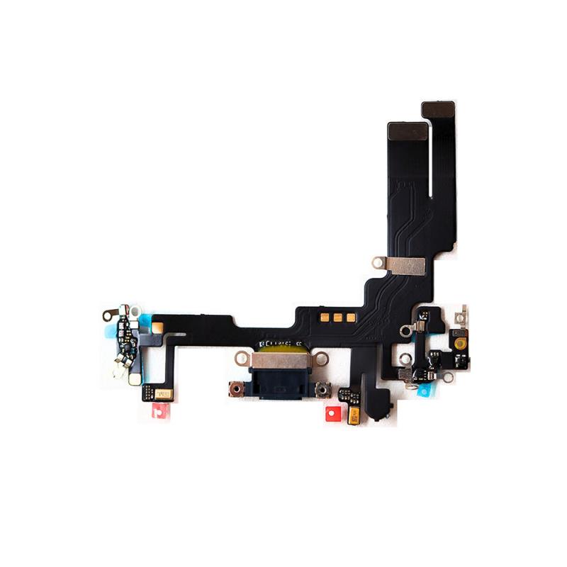 Καλώδιο Πλακέ Apple iPhone 14 με Επαφή Φόρτισης Μαύρο (OEM)