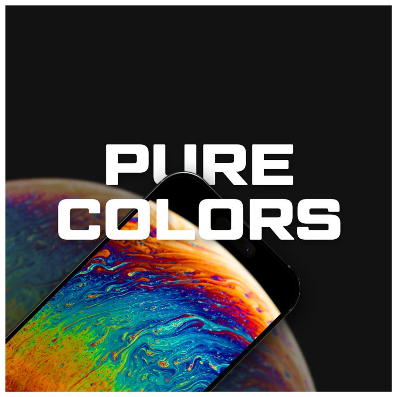 Tempered Glass Hammer Glass Apple iPhone 13/ 13 Pro/ 14/ 15/ 16/ 16e Ult Guard (1 τεμ.)