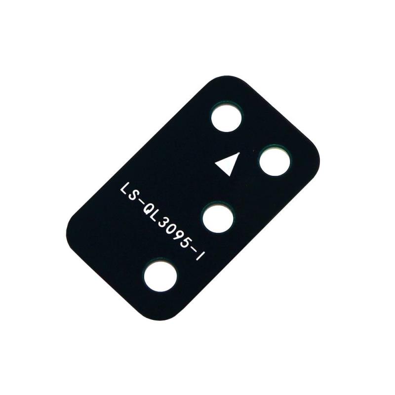 Τζαμάκι Κάμερας Samsung A025G Galaxy A02s Μαύρο (Original)