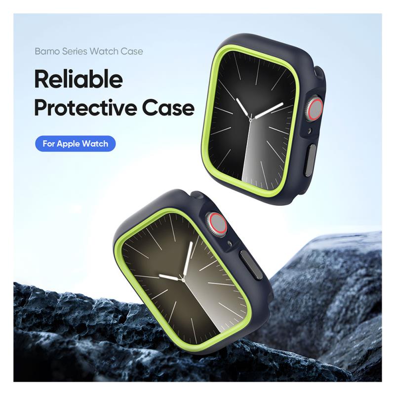 Θήκη PC Dux Ducis Bamo Apple Watch Ultra/ Ultra 2/ Ultra 3 49mm Πράσινο