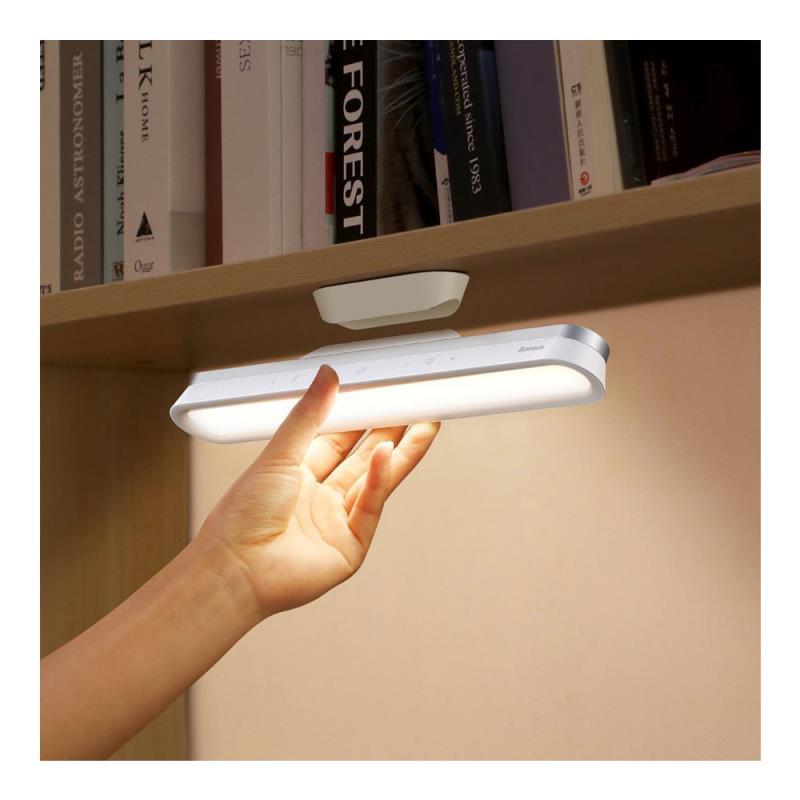 Φωτιστικό LED Μαγνητικό Επαναφορτιζόμενο Pro Baseus για το Σπίτι DGXC-02 Λευκό