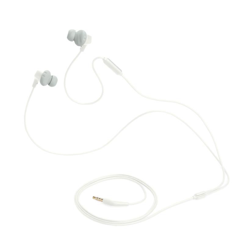 Hands Free Stereo  JBL Endurance Run 2 3.5mm Λευκό