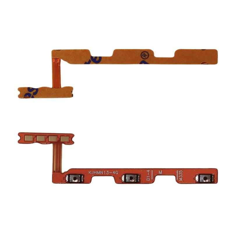 Καλώδιο Πλακέ Xiaomi Redmi Note 13 με Πλήκτρα On/Off/ Έντασης (OEM)
