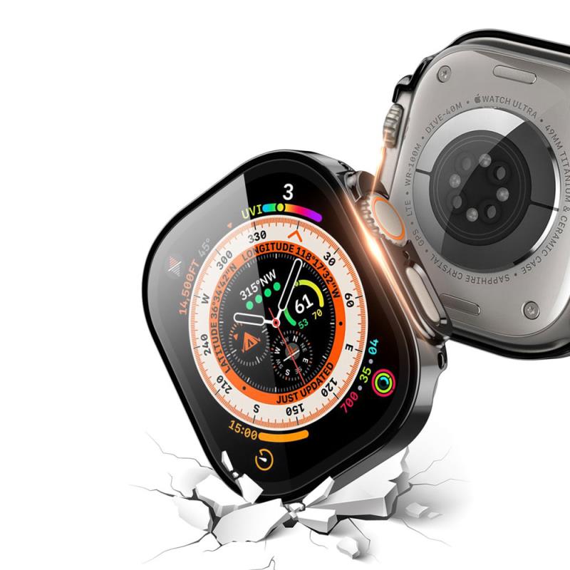 Θήκη PC Dux Ducis Hamo Metallic Apple Watch Ultra 49mm Μαύρο