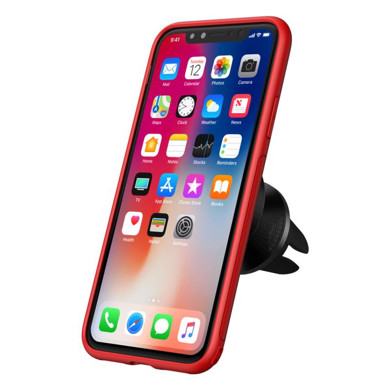 Universal Βάση Στήριξης Αεραγωγού Αυτοκινήτου Μαγνητική Devia ES043 Titan Μαύρο