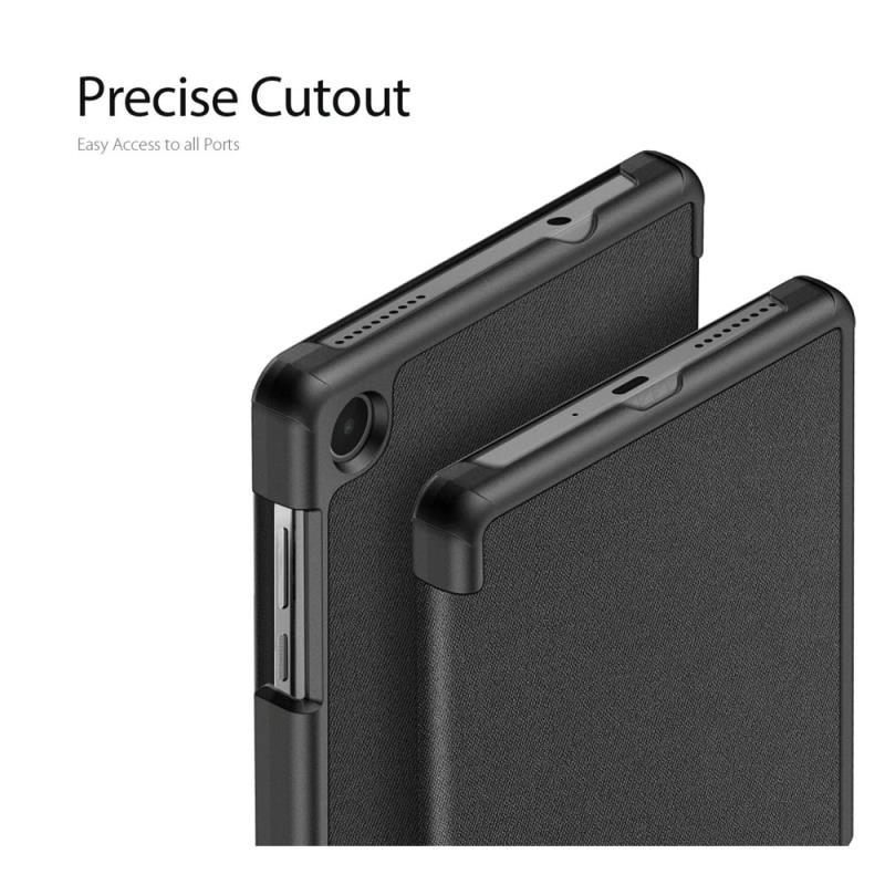 Θήκη TPU Flip Shock Proof Dux Ducis Domo Lenovo Tab M8 8.0 (4th Gen) Μαύρο