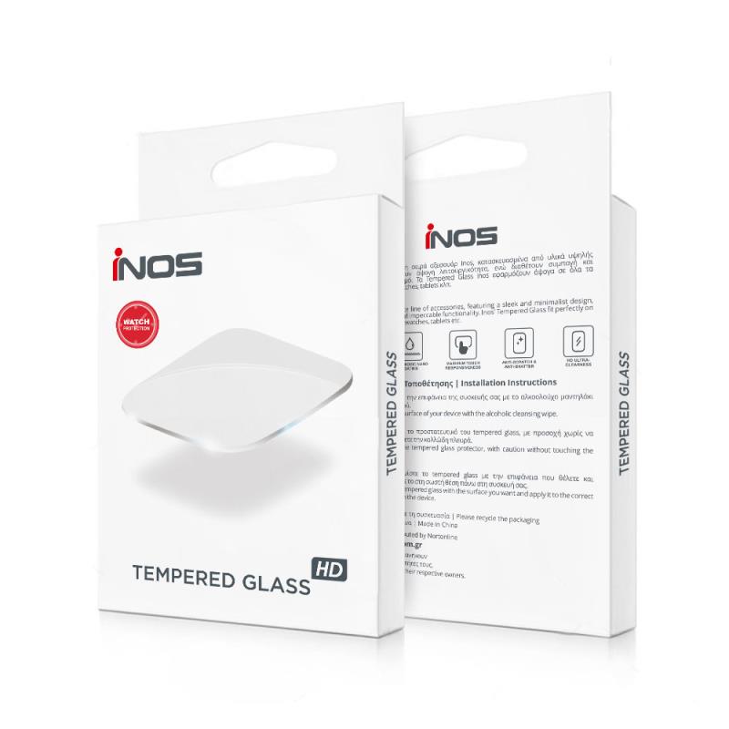 Tempered Glass inos 0.33mm Apple Watch Series 4/ 5/ 6/ SE/ SE (2022) 40mm