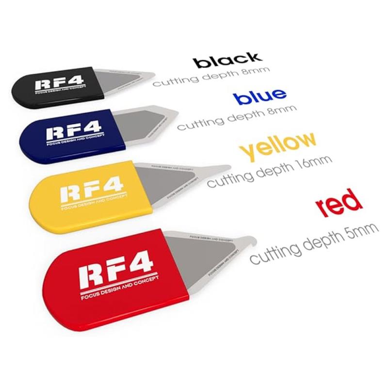 Σετ Μεταλλικές Λεπίδες Ανοίγματος RF4 (4 τεμ.)