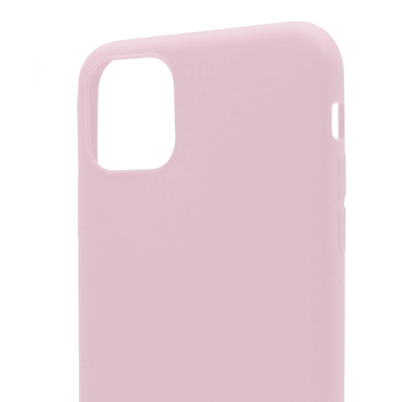 Θήκη Soft TPU inos Apple iPhone 11 Pro S-Cover Dusty Ροζ