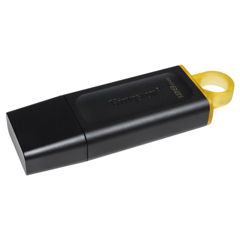 USB 3.2 Flash Disk Kingston Exodia DTX USB A 128GB Μαύρο