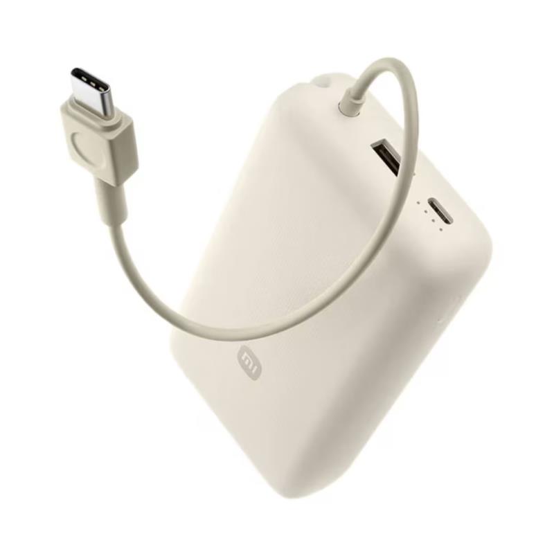 Φορτιστής Ανάγκης Ταχείας Φόρτισης Xiaomi BHR8851GL 33W 20000mAh με Ενσωματωμένο Καλώδιο Μπεζ