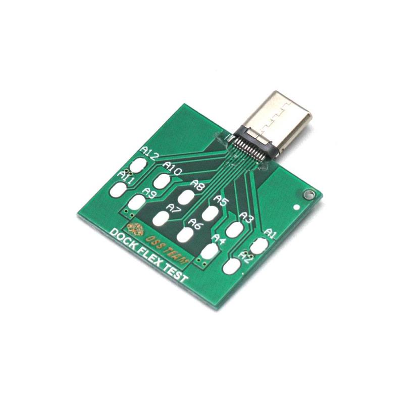 Πλακετάκι Δοκιμής Φόρτισης με USB Τype C