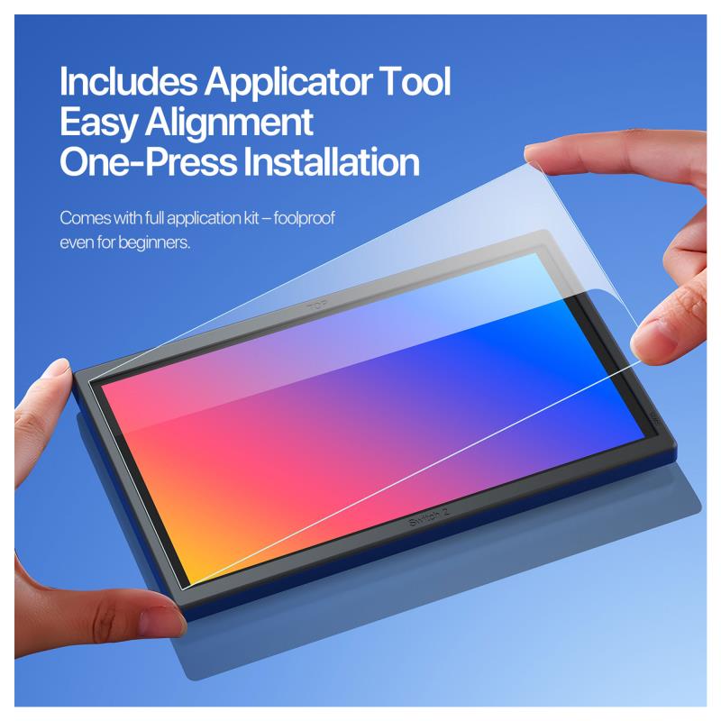 Tempered Glass HD Dux Ducis για Nintendo Switch 2 με Alignment Tool Διάφανο