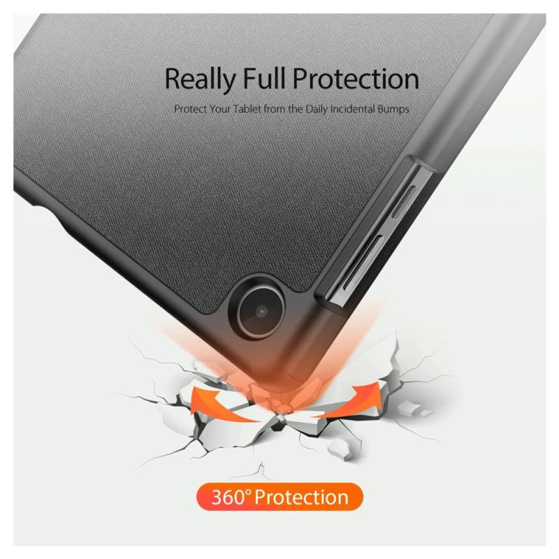 Θήκη TPU Flip Shock Proof Dux Ducis Domo Lenovo Tab M8 8.0 (4th Gen) Μαύρο
