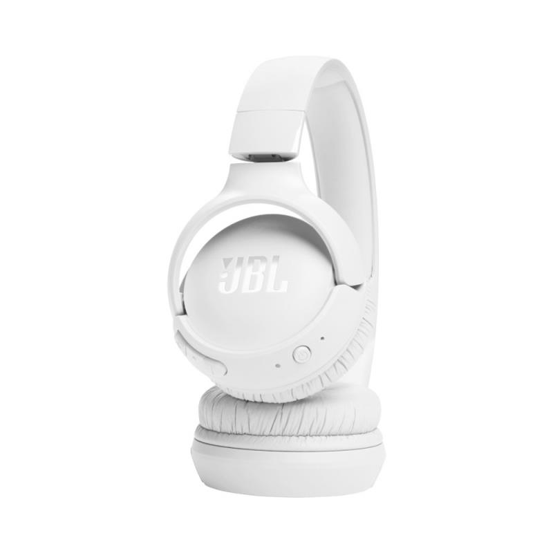 Ασύρματα Ακουστικά Κεφαλής JBL Tune 520BT Λευκό
