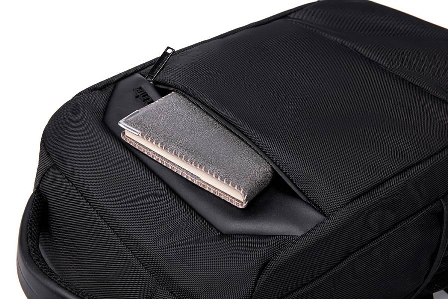 ARCTIC HUNTER τσάντα πλάτης B00111 με θήκη laptop 15.6, 20L, μαύρη B00111-BK