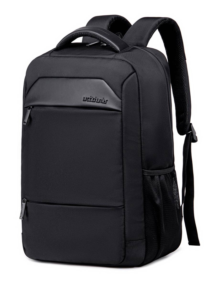 ARCTIC HUNTER τσάντα πλάτης B00111 με θήκη laptop 15.6, 20L, μαύρη B00111-BK