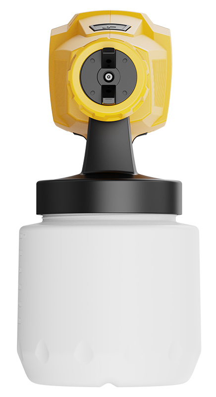 DELI ηλεκτρικό πιστόλι βαφής DC090 με δοχείο 800ml, 450W DC090