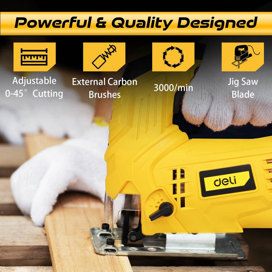 DELI σέγα DC576, ρυθμιζόμενη, 600W DC576