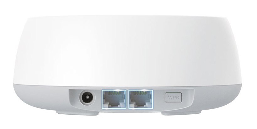 TP-LINK Home Mesh WiFi 7 System Deco BE25, 3600Mbps ΒΕ3600, V1.0 DECO-BE25