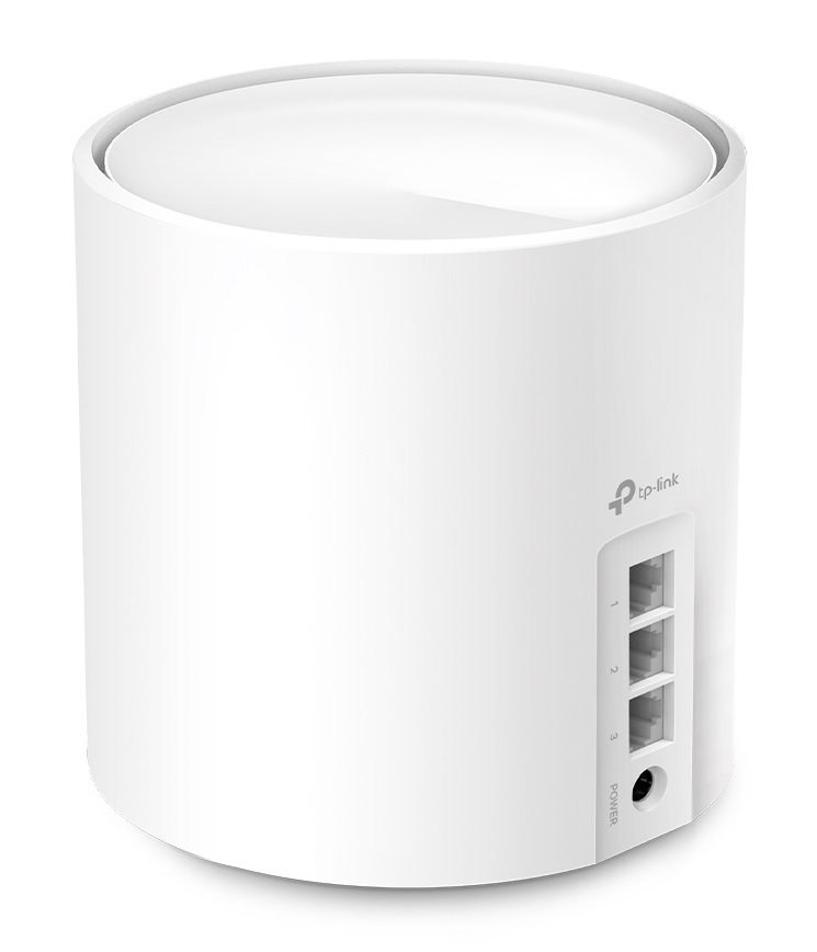 TP-LINK Home Mesh WiFi 6 System Deco X50, 3000Mbps AX3000, V1.0, 2τμχ DECO-X50-2PACK