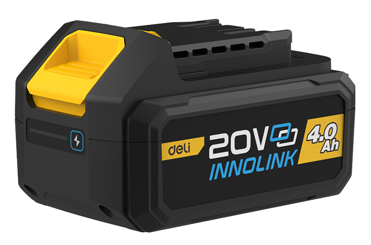 DELI μπαταρία λιθίου για εργαλεία μπαταρίας DL-DC20A4, 20V 4Ah DL-DC20A4