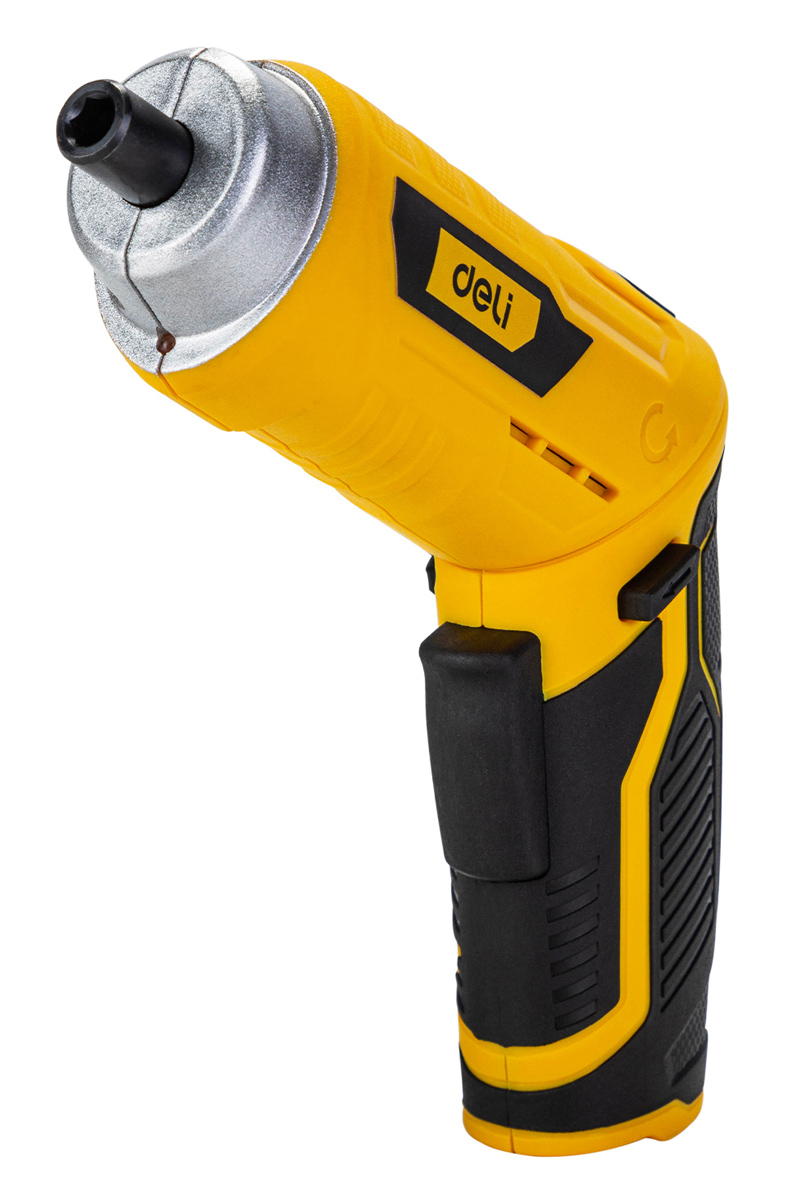 DELI κατσαβίδι μπαταρίας με μύτες DL-DP04-E2B1, LED φακός, 1500mAh DL-DP04-E2B1
