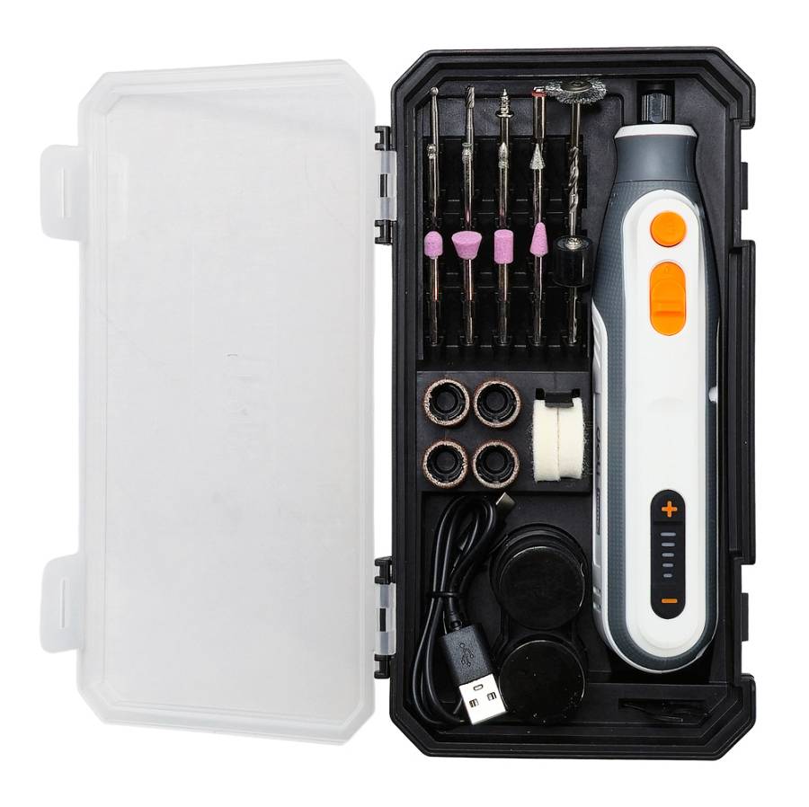 DELI επαναφορτιζόμενο περιστροφικό πολυεργαλείο  DY862, 4V, 2000mAh, έως 25000rpm DY862