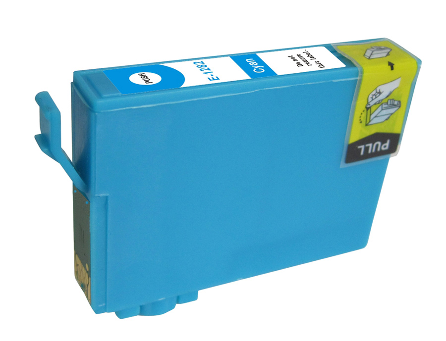 Συμβατό Inkjet για EPSON T1282, 8ml, Cyan EI-T1282