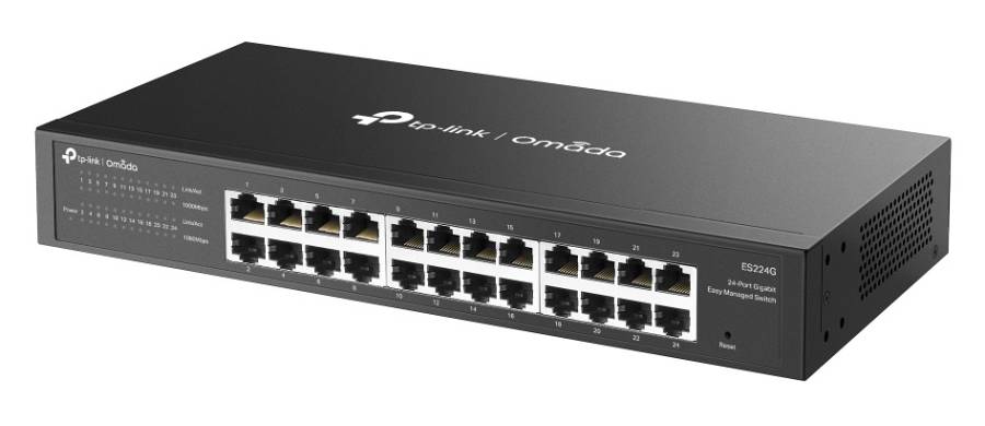 TP-LINK easy managed switch ES224G, 24x Gigabit θύρες, V1.0 ES224G