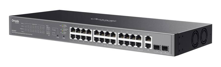 TP-LINK easy managed switch ES228GP, 28x Gigabit θύρες, PoE+, V1.0 ES228GP