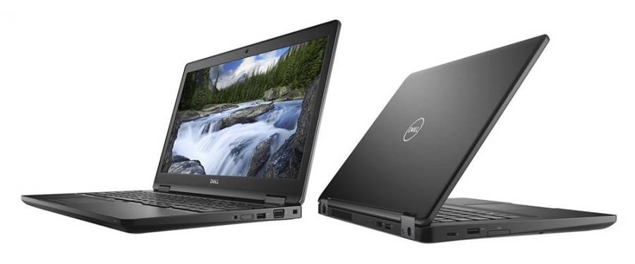 DELL Laptop Latitude 5590, Refurbished Grade A, i5-8350U, 8/256GB NVME, 15.6, Cam, UHD Graphics 620, FreeDOS L-5137-GA