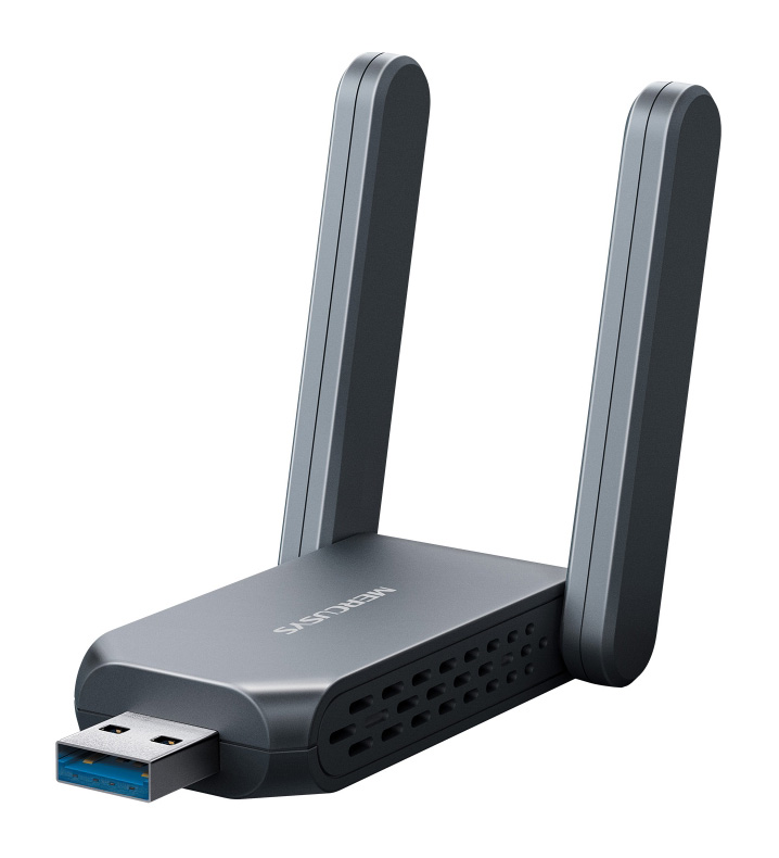 MERCUSYS ασύρματος USB αντάπτορας δικτύου MA37BEH, BE6500, Tri-Band, V1.0 MA37BEH
