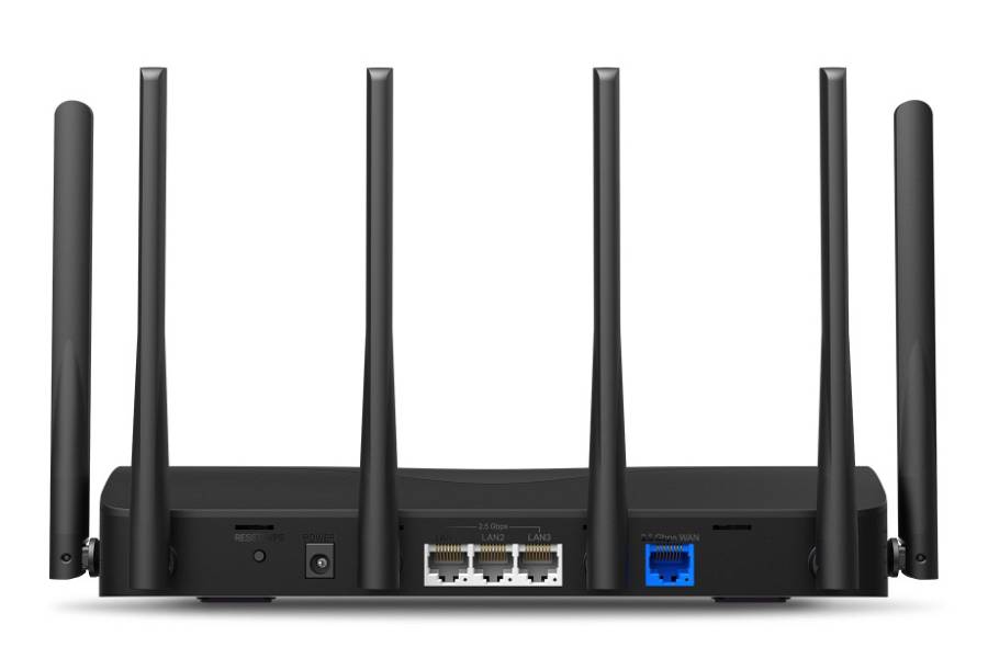 MERCUSYS router MR47BE, WiFi 7, 9.3Gbps BE9300, Tri-Band, V2.0 MR47BE