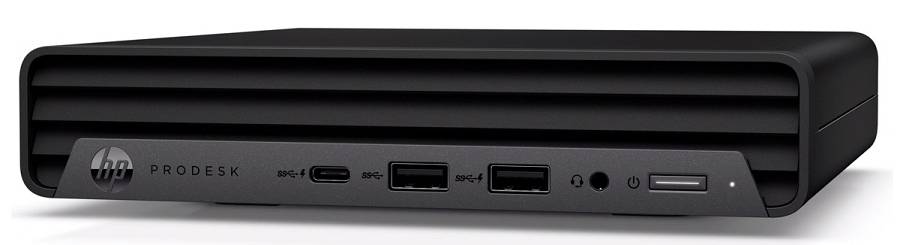 HP PC ProDesk 400 G6 Micro, Refurbished Grade A Repainted, i5-10500T, 8/256GB M.2, WiFi, FreeDOS PC-3157-SQR