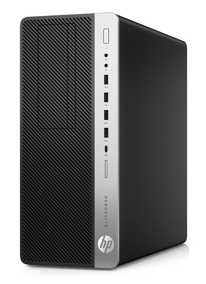 HP PC EliteDesk 800 G4 TWR, Refurbished Grade A Repainted, i5-8400, 8/256GB SSD, FreeDOS PC-3188-SQR