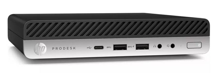 HP PC ProDesk 600 G5 Micro, Refurbished Grade A Repainted, i5-9500T, 8/256GB M.2, FreeDOS PCM-2512-SQR