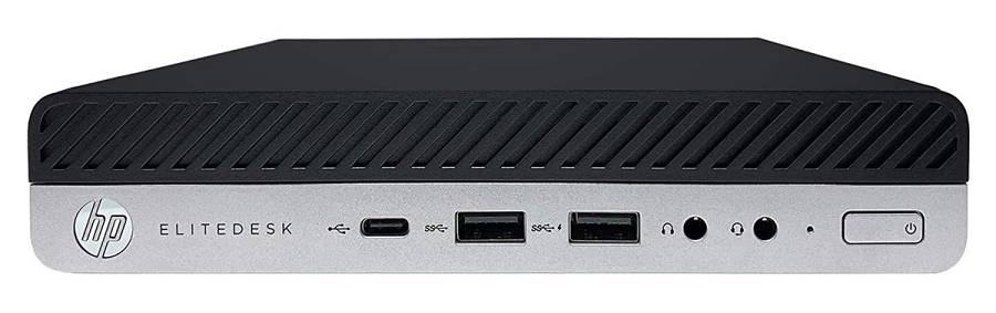 HP PC EliteDesk 800 G3 Micro, Refurbished Grade A Repainted, i5-7500T, 8/256GB M.2, FreeDOS PCM-2766-SQR