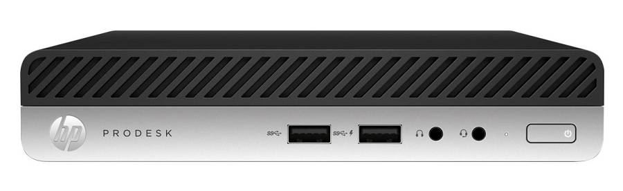 HP PC ProDesk 400 G5 Micro, Refurbished Grade A Repainted, i5-9500T, 8/128GB M.2, FreeDOS PCM-2909-SQR